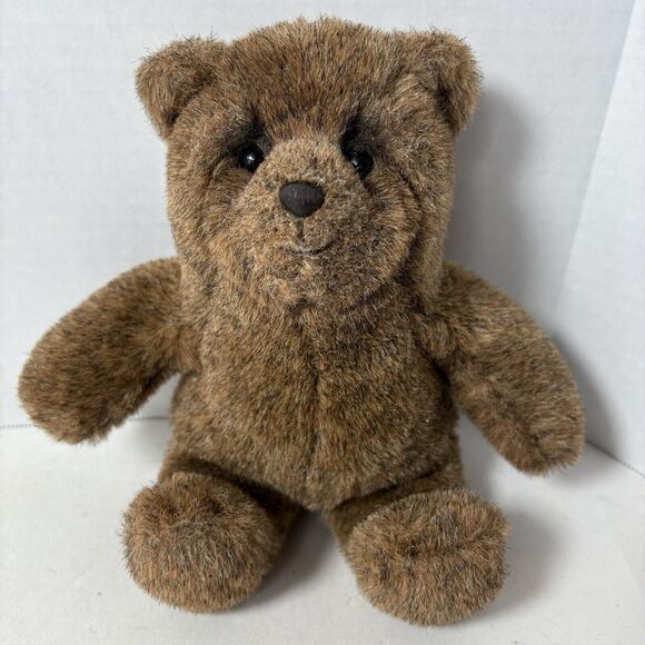 Gund Plush Stuffed Animal Teddy Bear‎ 1983 Dennis Kyte K-3 10" Vintage D1 - Picture 1 of 10